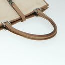 GUCCI GG Canvas Jackie Hand Bag Beige Brown Auth 54800-7