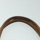 GUCCI GG Canvas Jackie Hand Bag Beige Brown Auth 54800-8