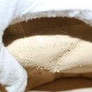 FENDI Vanity Cosmetic Pouch Canvas Black Auth 54858-12