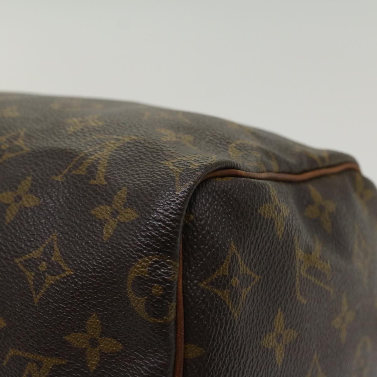 LOUIS VUITTON Monogram Speedy 25 Hand Bag M41528 LV Auth 54865