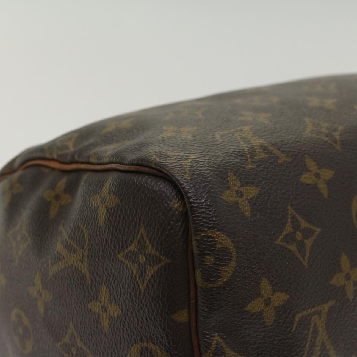 LOUIS VUITTON Monogram Speedy 25 Hand Bag M41528 LV Auth 54865