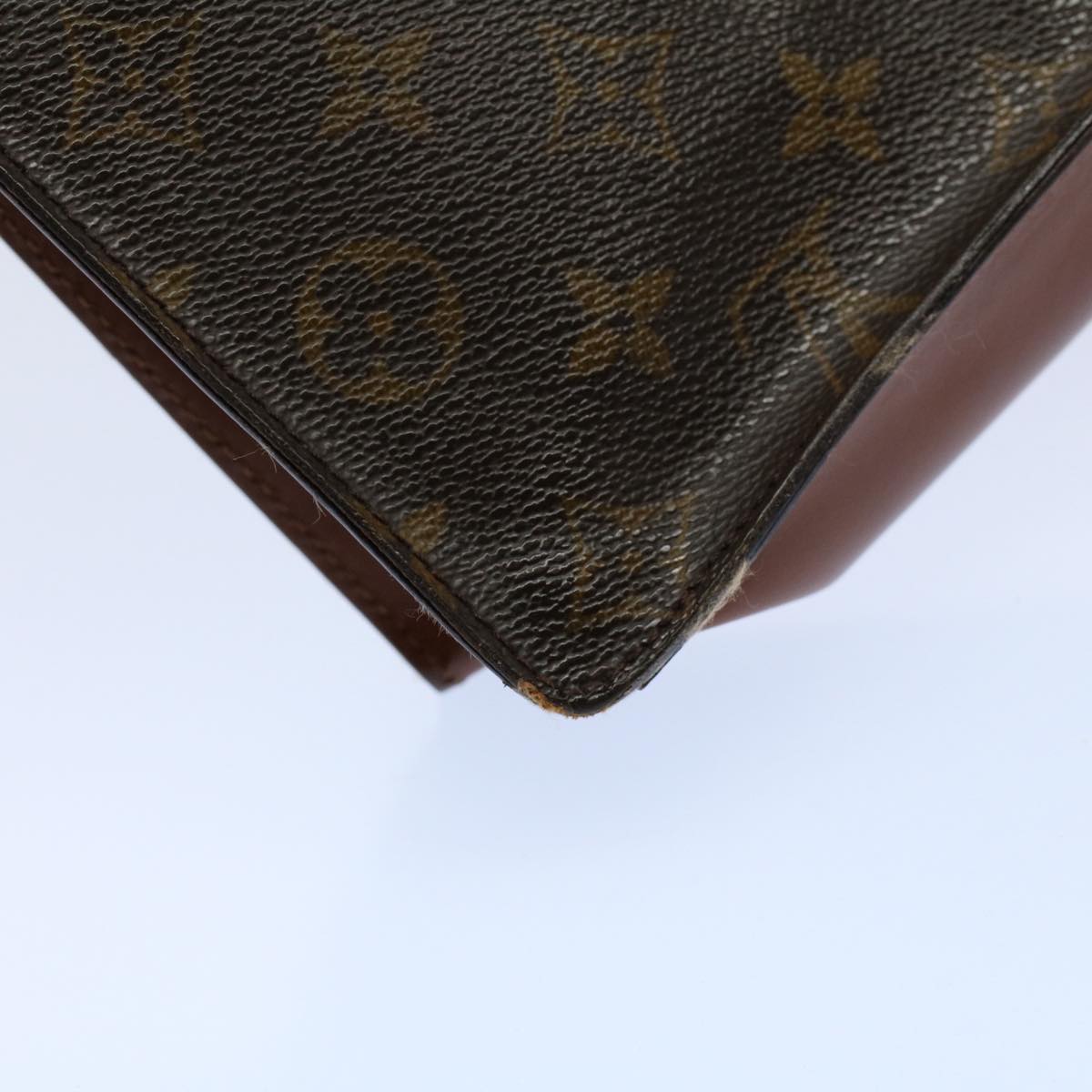 LOUIS VUITTON Monogram Monceau 28 Hand Bag 2way M51185 LV Auth 54866