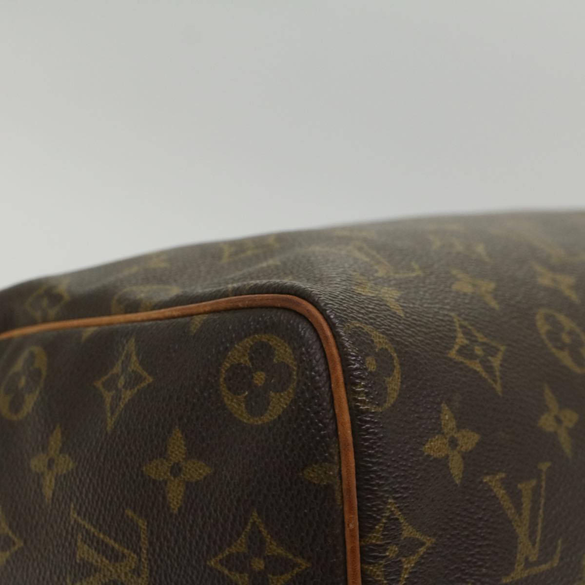 LOUIS VUITTON Monogram Speedy 40 Hand Bag Vintage M41522 LV Auth 54867