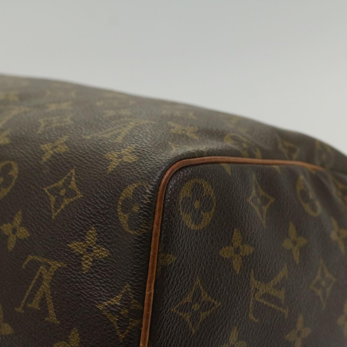 LOUIS VUITTON Monogram Speedy 40 Hand Bag Vintage M41522 LV Auth 54867