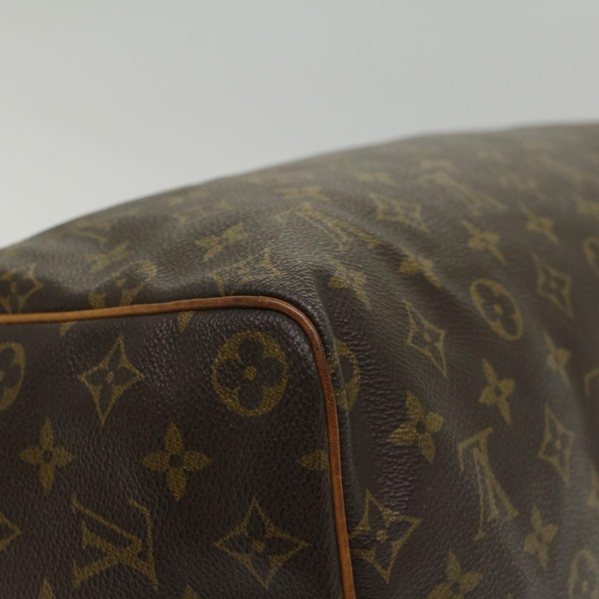 LOUIS VUITTON Monogram Speedy 40 Hand Bag Vintage M41522 LV Auth 54867