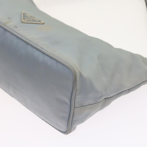PRADA Shoulder Bag Nylon Blue Auth 54907