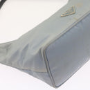 PRADA Shoulder Bag Nylon Blue Auth 54907-15