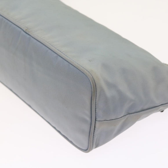 PRADA Shoulder Bag Nylon Blue Auth 54907