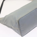 PRADA Shoulder Bag Nylon Blue Auth 54907-17