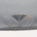 PRADA Shoulder Bag Nylon Blue Auth 54907-9