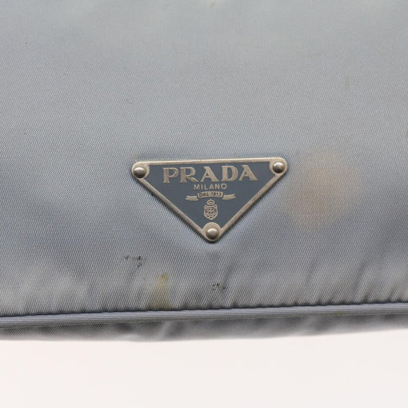 PRADA Shoulder Bag Nylon Blue Auth 54907