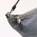PRADA Shoulder Bag Nylon Blue Auth 54907-18