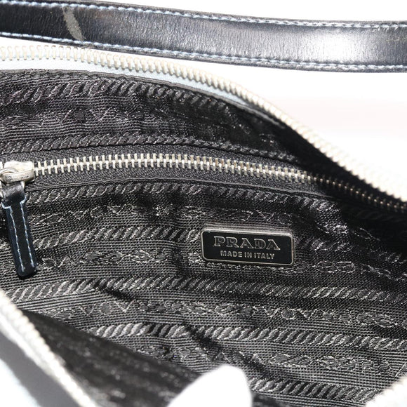 PRADA Shoulder Bag Nylon Blue Auth 54907