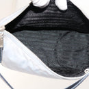 PRADA Shoulder Bag Nylon Blue Auth 54907-10