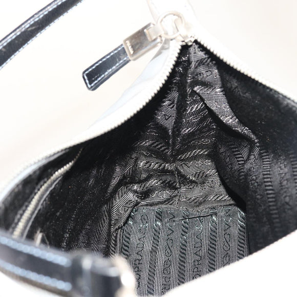 PRADA Shoulder Bag Nylon Blue Auth 54907