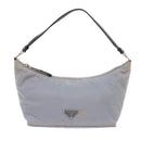 PRADA Shoulder Bag Nylon Blue Auth 54907-13
