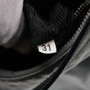 PRADA Shoulder Bag Nylon Blue Auth 54907-11