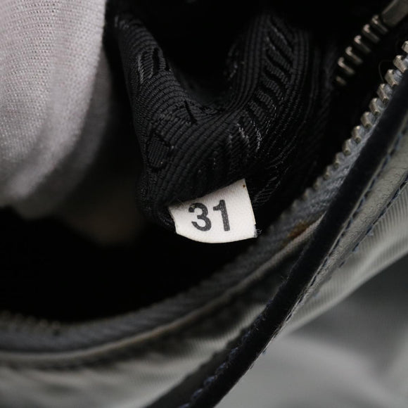 PRADA Shoulder Bag Nylon Blue Auth 54907