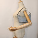 PRADA Shoulder Bag Nylon Blue Auth 54907-23