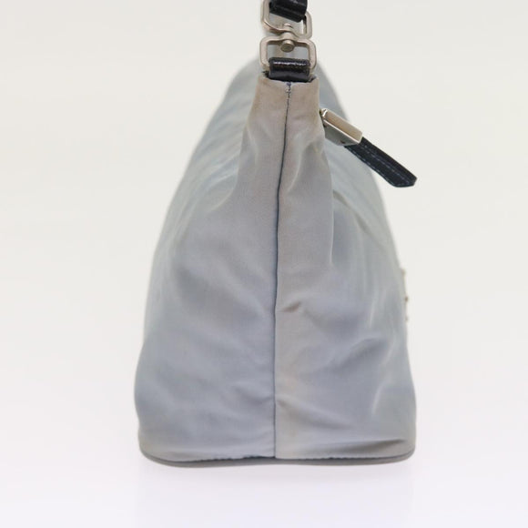 PRADA Shoulder Bag Nylon Blue Auth 54907