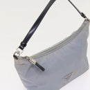 PRADA Shoulder Bag Nylon Blue Auth 54907-6