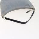 PRADA Shoulder Bag Nylon Blue Auth 54907-7