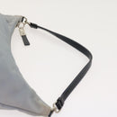 PRADA Shoulder Bag Nylon Blue Auth 54907-14