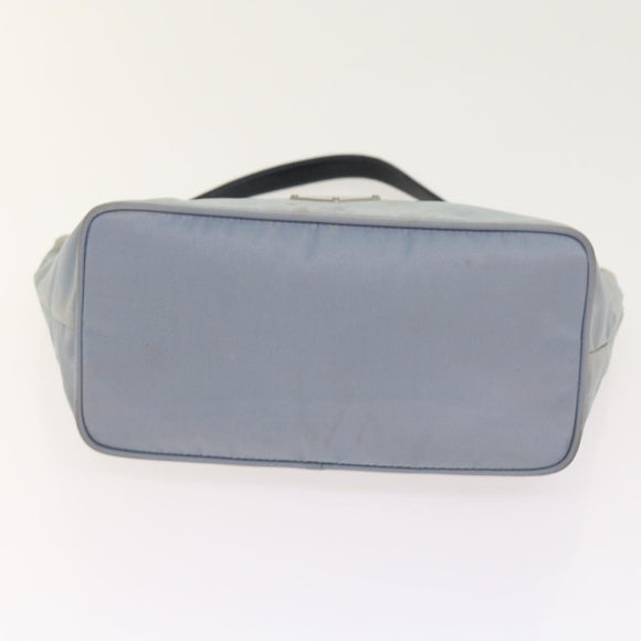 PRADA Shoulder Bag Nylon Blue Auth 54907