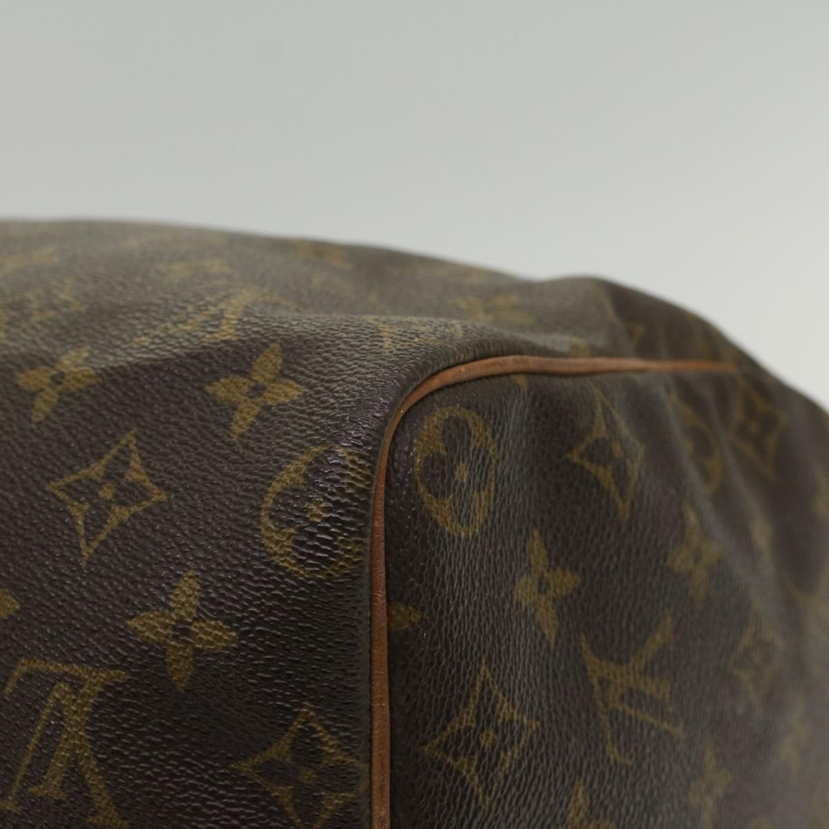 LOUIS VUITTON Monogram Speedy 40 Hand Bag M41522 LV Auth 54935