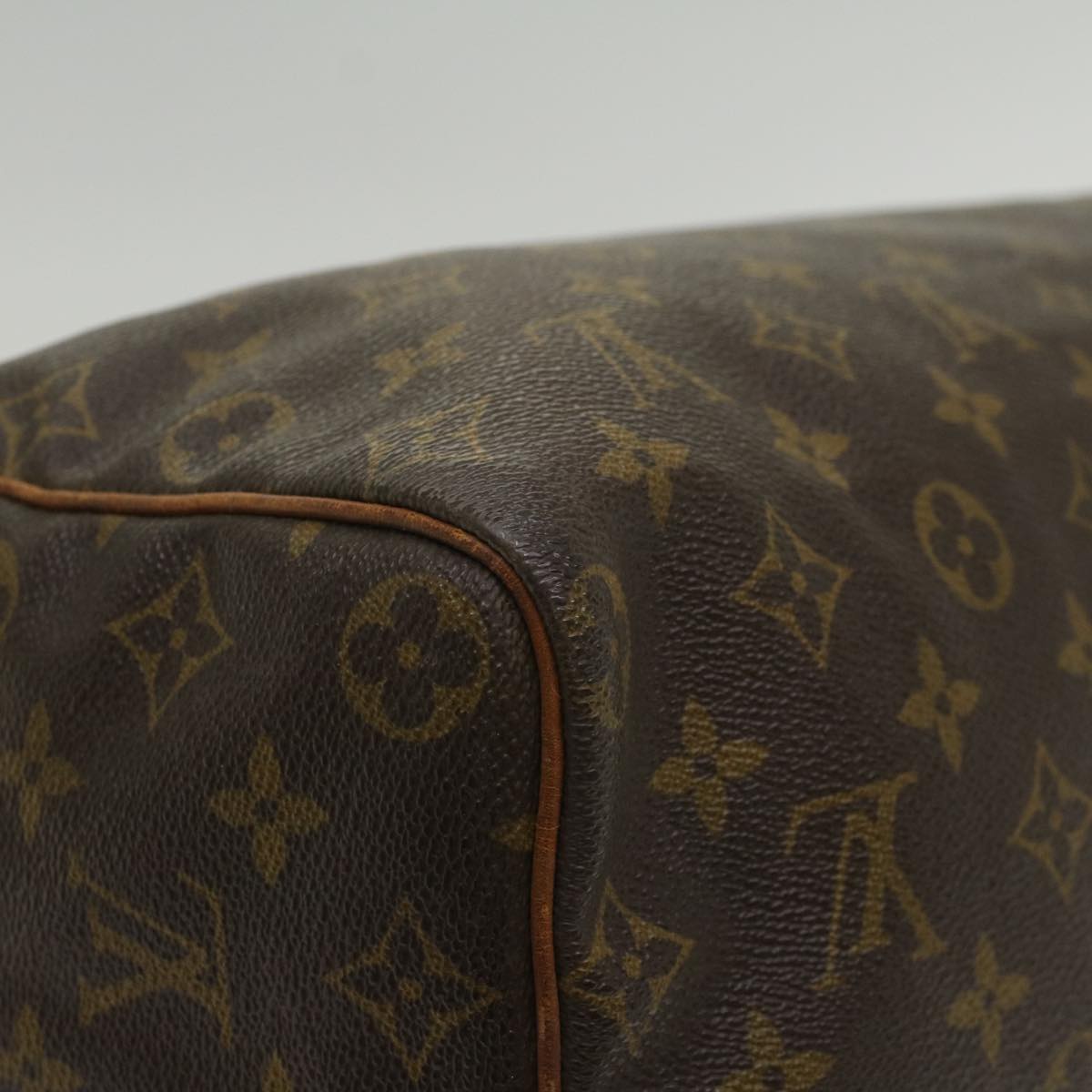 LOUIS VUITTON Monogram Speedy 40 Hand Bag M41522 LV Auth 54935