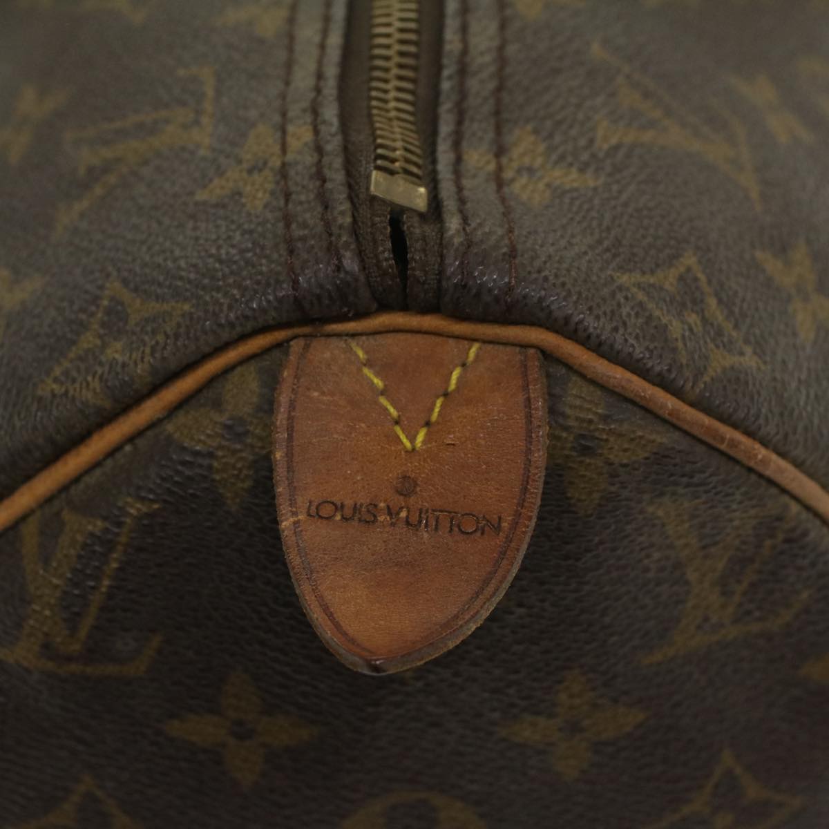 LOUIS VUITTON Monogram Speedy 40 Hand Bag M41522 LV Auth 54935