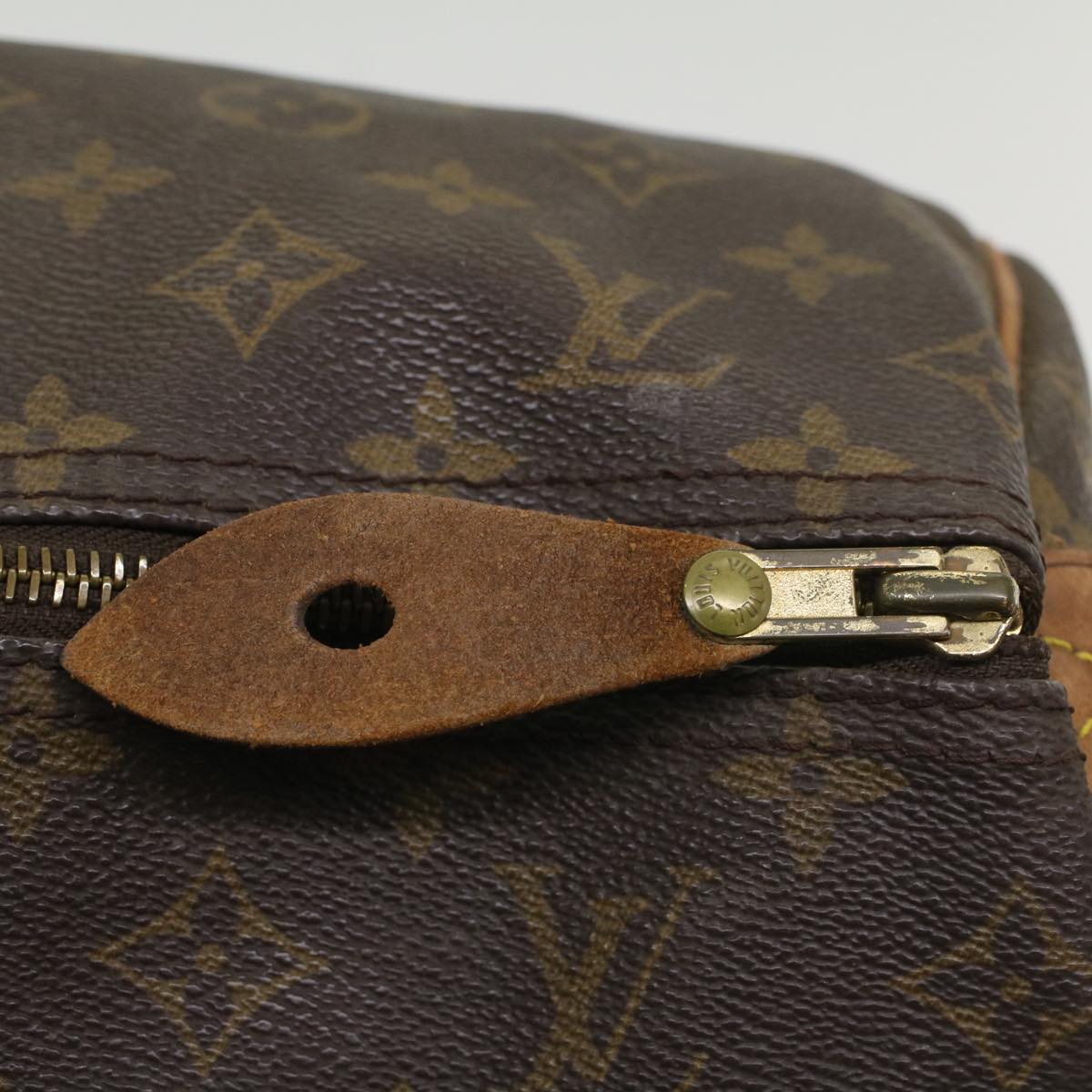 LOUIS VUITTON Monogram Speedy 40 Hand Bag M41522 LV Auth 54935