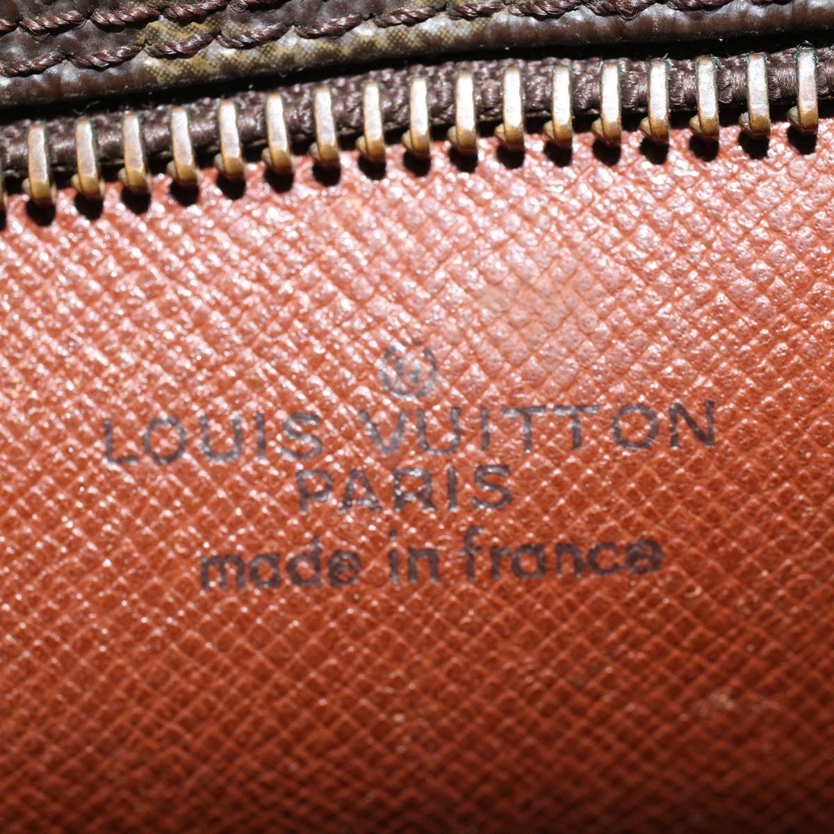 LOUIS VUITTON Monogram Compiegne 28 Clutch Bag M51845 LV Auth 54940