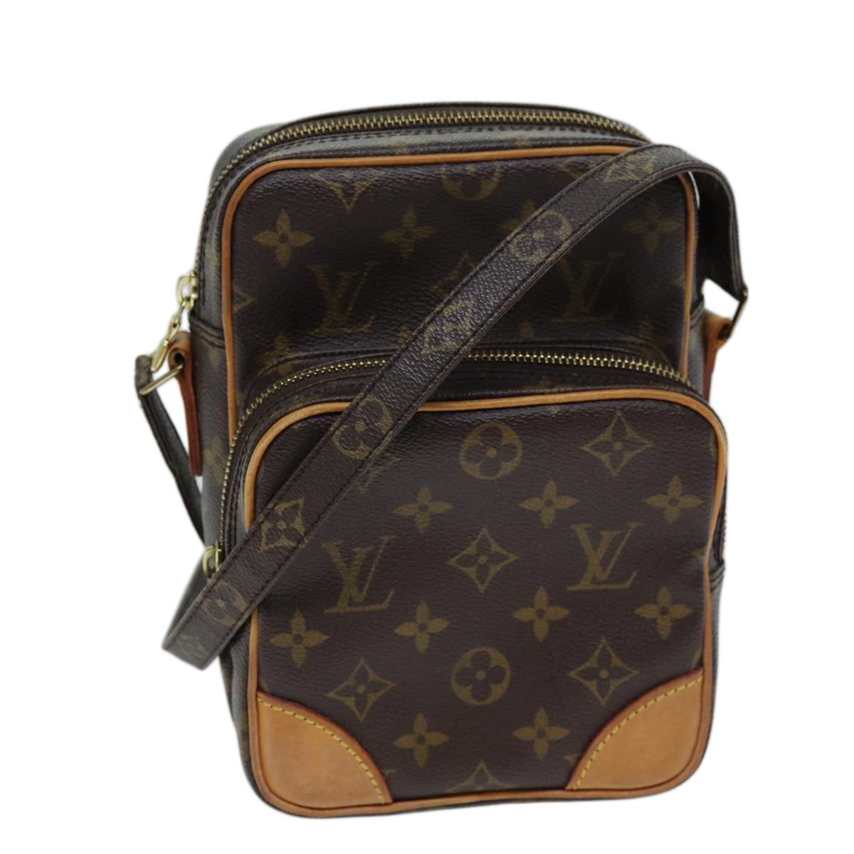 LOUIS VUITTON Monogram Amazon Shoulder Bag M45236 LV Auth 54943