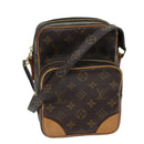 LOUIS VUITTON Monogram Amazon Shoulder Bag M45236 LV Auth 54943-1