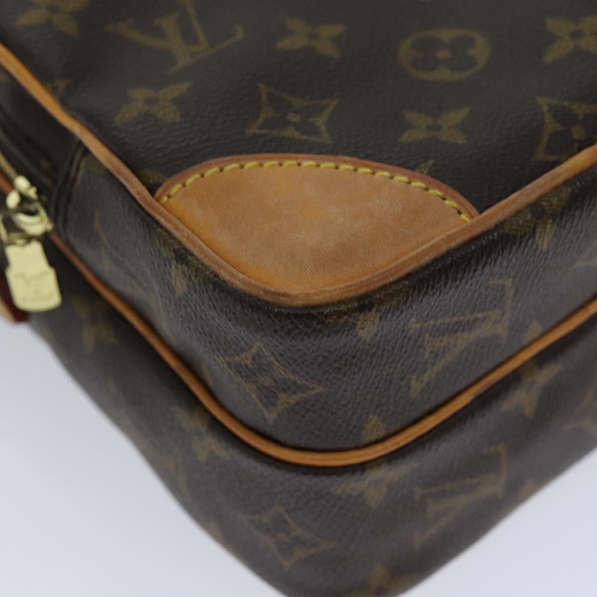 LOUIS VUITTON Monogram Amazon Shoulder Bag M45236 LV Auth 54943