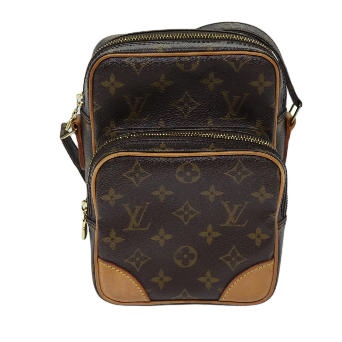 LOUIS VUITTON Monogram Amazon Shoulder Bag M45236 LV Auth 54943