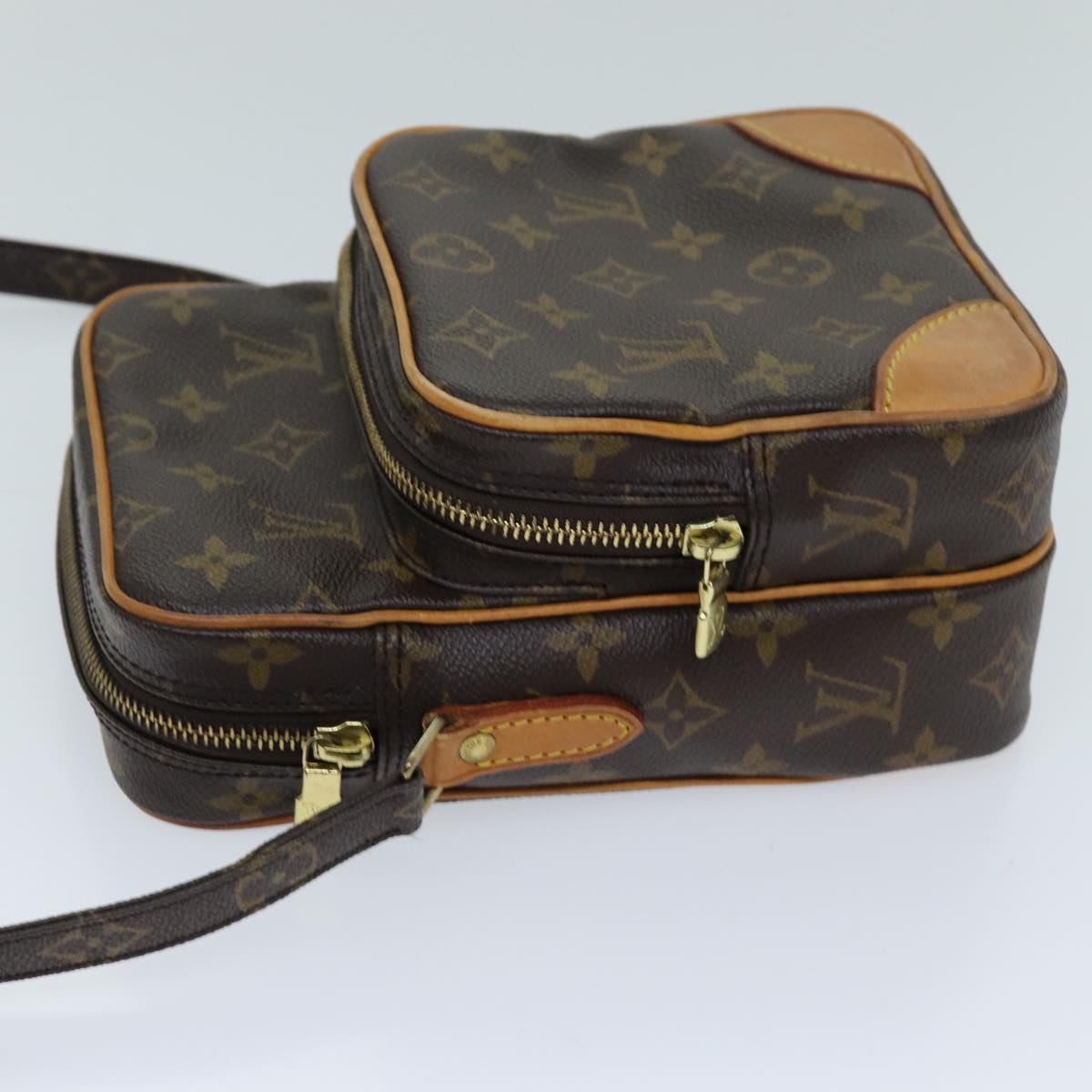 LOUIS VUITTON Monogram Amazon Shoulder Bag M45236 LV Auth 54943