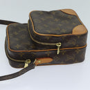 LOUIS VUITTON Monogram Amazon Shoulder Bag M45236 LV Auth 54943-3