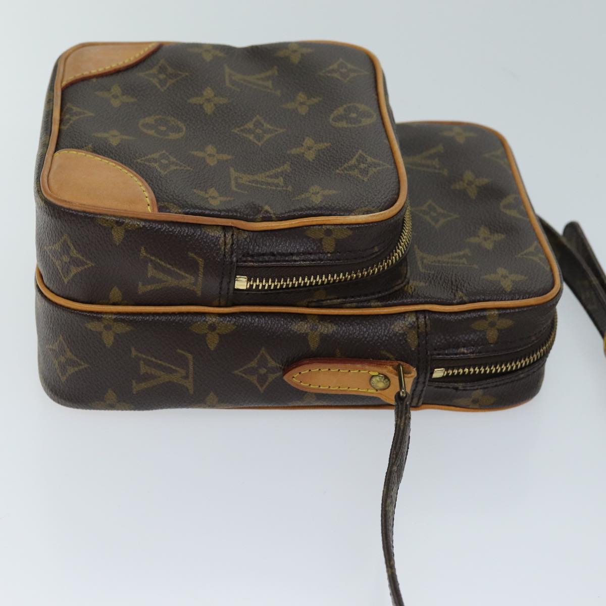 LOUIS VUITTON Monogram Amazon Shoulder Bag M45236 LV Auth 54943