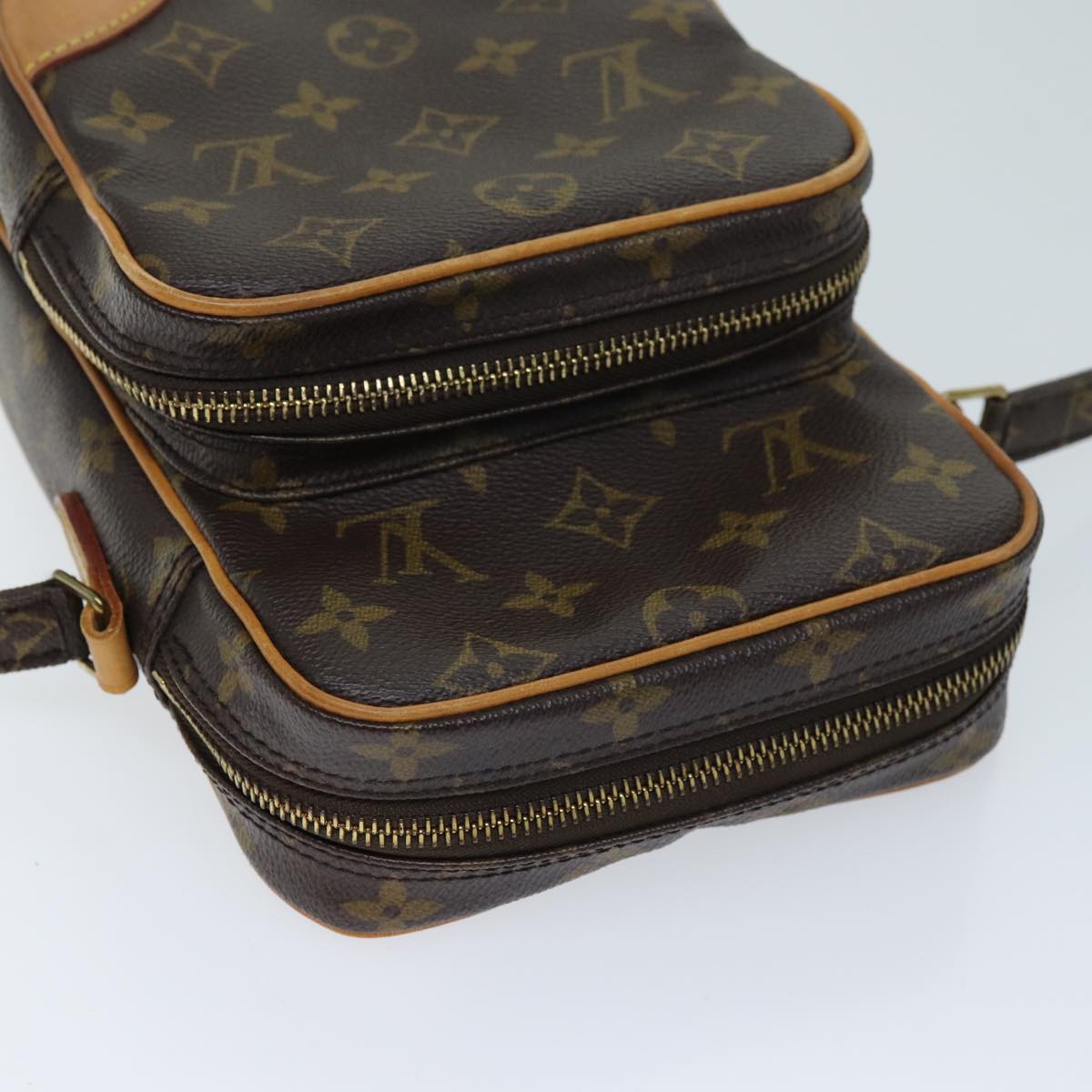 LOUIS VUITTON Monogram Amazon Shoulder Bag M45236 LV Auth 54943