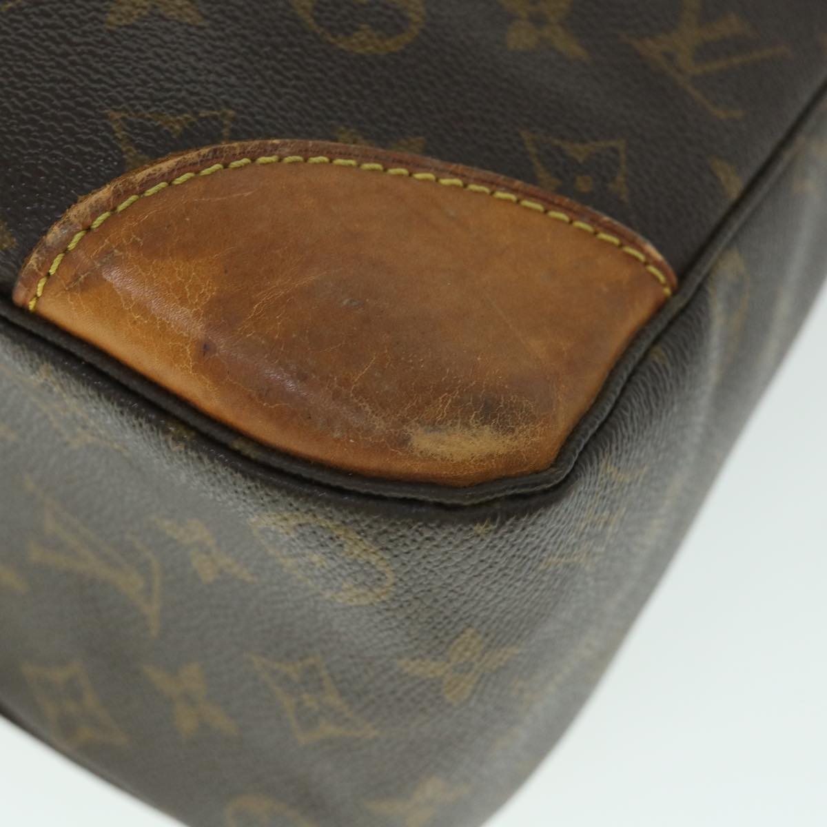 LOUIS VUITTON Monogram Boulogne 35 Shoulder Bag M51260 LV Auth 54950