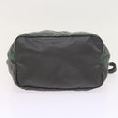 PRADA Handtasche Nylon 2way Grau Auth 54970-5