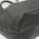 PRADA Handtasche Nylon 2way Grau Auth 54970-9