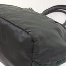 PRADA Handtasche Nylon 2way Grau Auth 54970-17