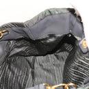 PRADA Handtasche Nylon 2way Grau Auth 54970-22