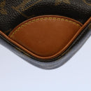 LOUIS VUITTON Monogram Marly Dragonne GM Clutch Bag M51825 LV Auth 54981-15