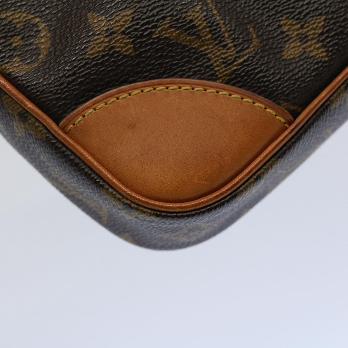 LOUIS VUITTON Monogram Marly Dragonne GM Clutch Bag M51825 LV Auth 54981