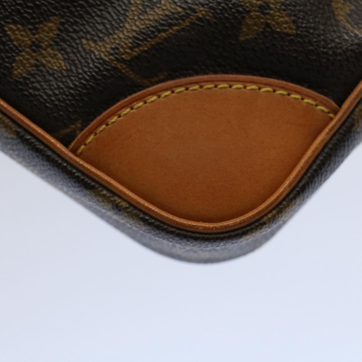 LOUIS VUITTON Monogram Marly Dragonne GM Clutch Bag M51825 LV Auth 54981