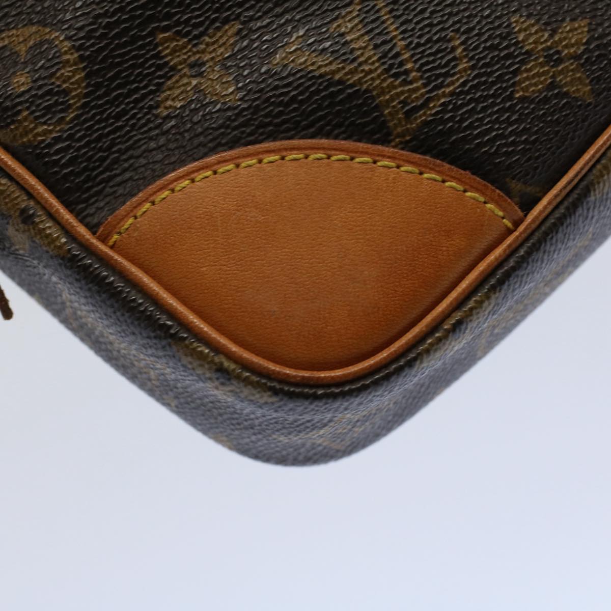 LOUIS VUITTON Monogram Marly Dragonne GM Clutch Bag M51825 LV Auth 54981